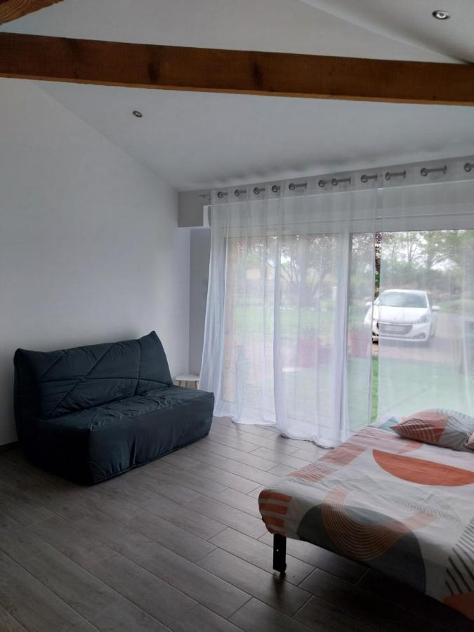 Au Plaisir De L'Ivoie Chambre Double Le May-sur-Evre Eksteriør bilde
